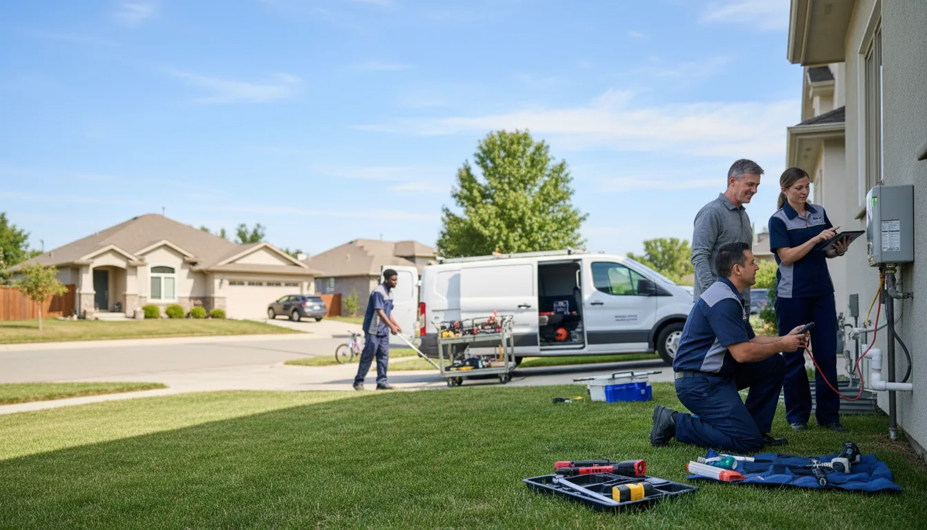 Tankless water heater service in Sugar Grove, WV